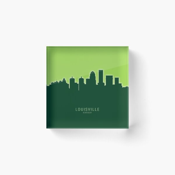 Item preview, Louisville Kentucky City Skyline designed and sold by ArtPrints.