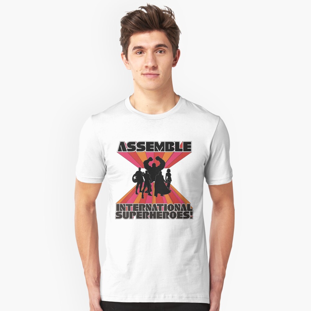 superheroes t shirt online