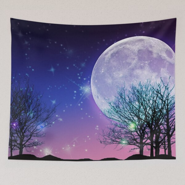 Item preview, Encantadora luna de Fae designed and sold by GoddessEye.