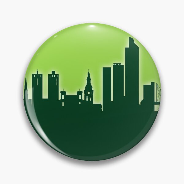 Item preview, Oslo Norway Skyline designed and sold by ArtPrints.