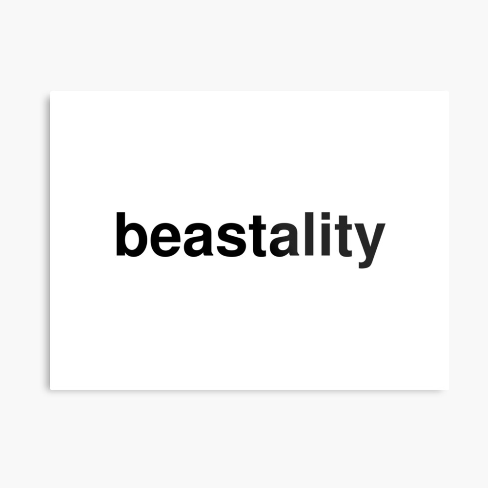 beastality