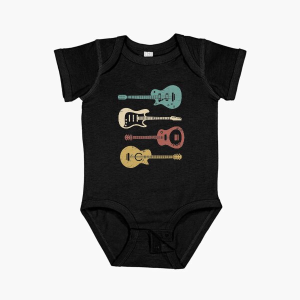 Item preview, Retro guitar designed and sold by bestshirtdesign.