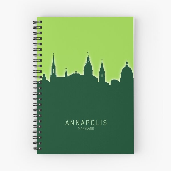 Artikelvorschau, Annapolis Maryland Skyline entworfen und verkauft von ArtPrints.