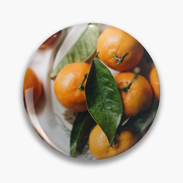 Item preview, Orange Tangerines With leaves  designed and sold by gbgvphotography.