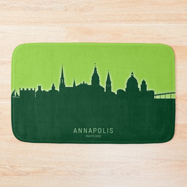 Item preview, Annapolis Maryland Skyline designed and sold by ArtPrints.