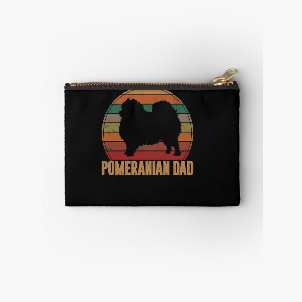 Item preview, Retro Pomeranian Dad Gift Daddy Pompom Dog Owner Pet Father designed and sold by Nikolaienko Artem.