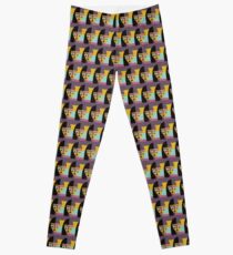 Geometric model Leggings