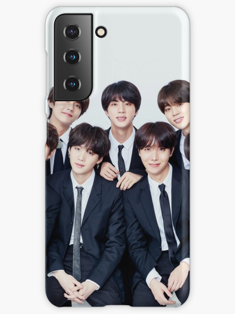 BTS in Suits Samsung Galaxy Phone Case for Sale by Freshfroot