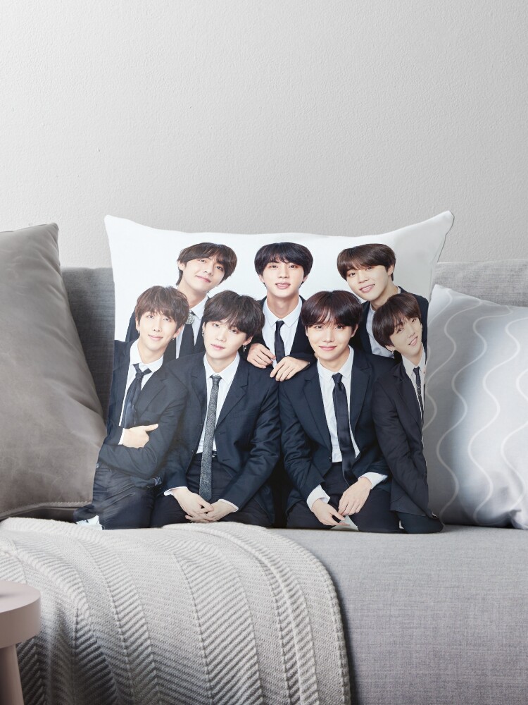 BTS Festa 9th Anniversary Double-sided Printed Pillow