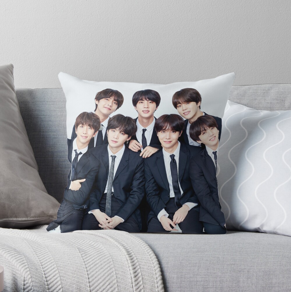 Bangtan Boys Proof Double-sided Printed Pillow