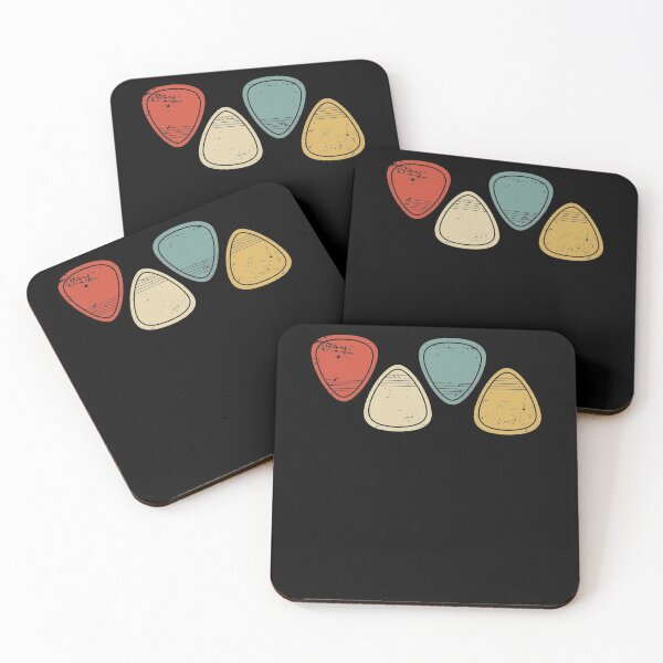 Item preview, Plectrum retro guitar designed and sold by bestshirtdesign.