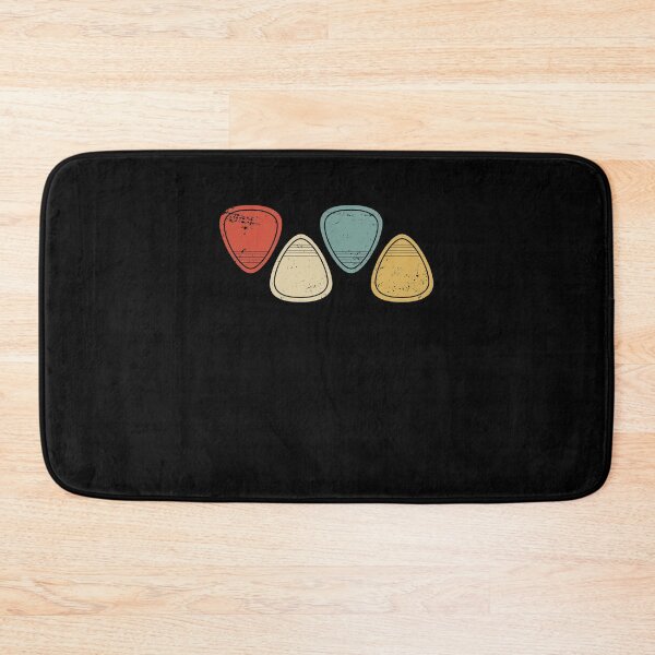 Item preview, Plectrum retro guitar designed and sold by bestshirtdesign.