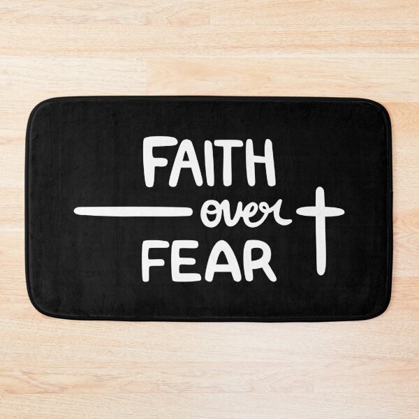 Item preview, Faith Over Fear designed and sold by themoodydecor.