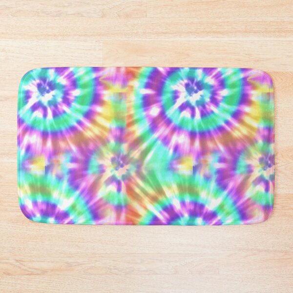 Item preview, Rainbow Tie Dye - Aesthetic Pink, Purple, Blue, Teal, Yellow, Orange designed and sold by The-Goods.