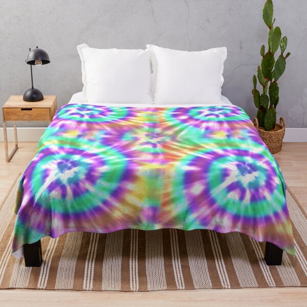 Item preview, Rainbow Tie Dye - Aesthetic Pink, Purple, Blue, Teal, Yellow, Orange designed and sold by The-Goods.