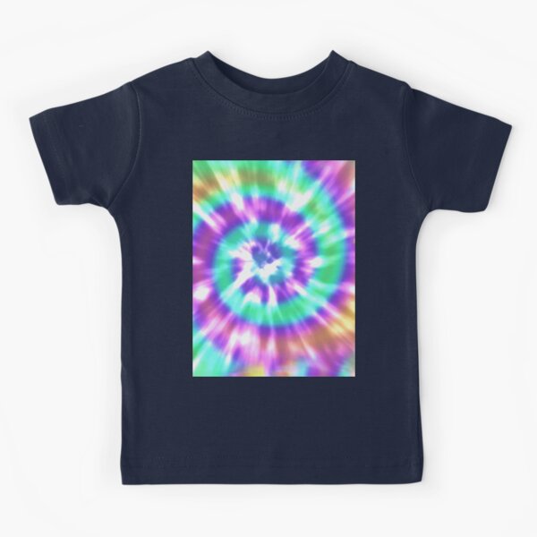 Pastel rainbow aesthetic super cute tie dye shirt pink yellow and blue