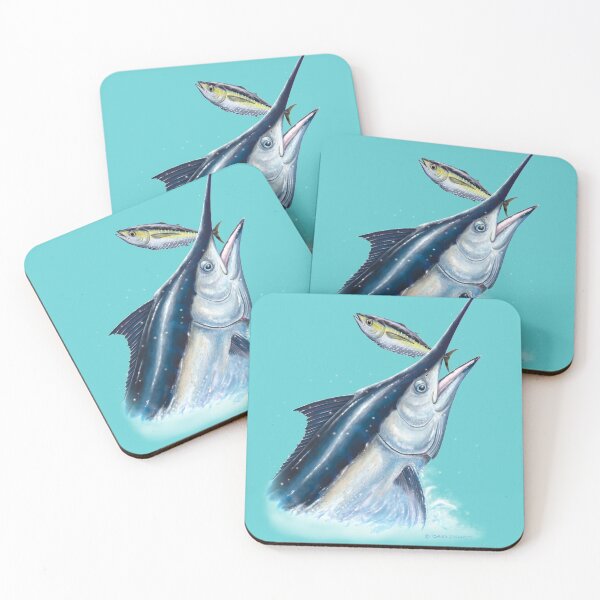 Item preview, Black Marlin & Tuna designed and sold by David Pearce Marine Art.