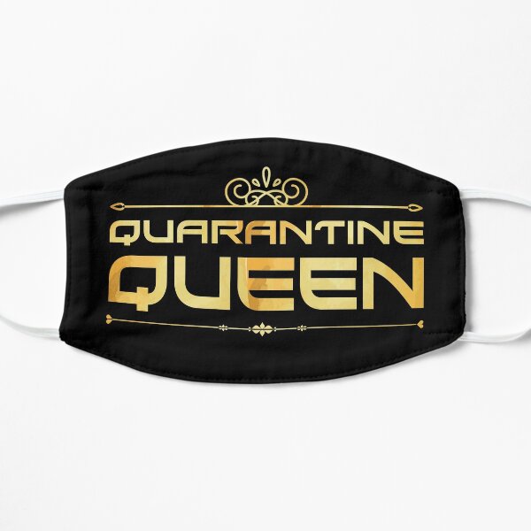 Reusable Face Mask Cute Quarantine Queen Golden Style Cute Facemask For Women Mask By Moubishop Redbubble - golden jordans with golden belt roblox