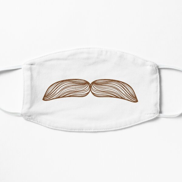 Mustache a la Rollie Fingers Mask for Sale by ginokelleners