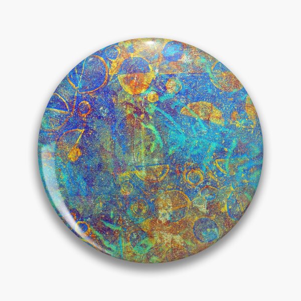 Item preview, Rock Pool - Monoprint Nr 78 designed and sold by Heatherian.