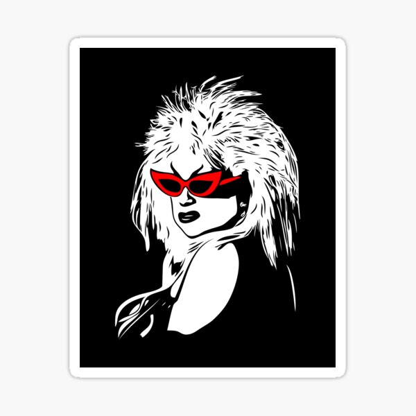 Divine | Pop Art Sticker