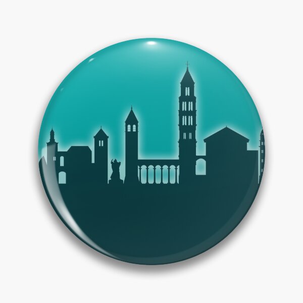 Item preview, Split Croatia Skyline designed and sold by ArtPrints.