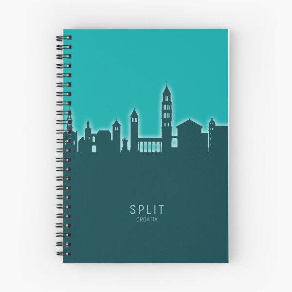 Item preview, Split Croatia Skyline designed and sold by ArtPrints.