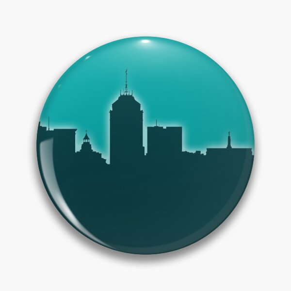 Item preview, Fresno California Skyline designed and sold by ArtPrints.