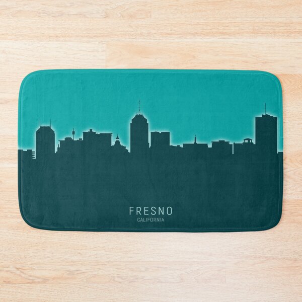 Item preview, Fresno California Skyline designed and sold by ArtPrints.