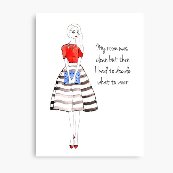 Fun Quote Metal Print
