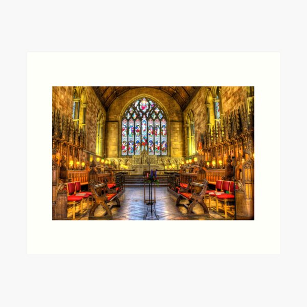 Item preview, St Asaph Cathedral designed and sold by Darren Wilkes.
