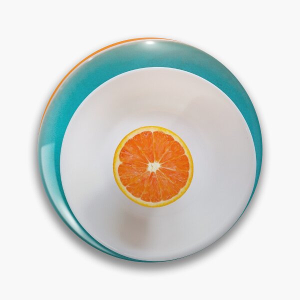 Item preview, Sliced Orange on a Plate designed and sold by gbgvphotography.