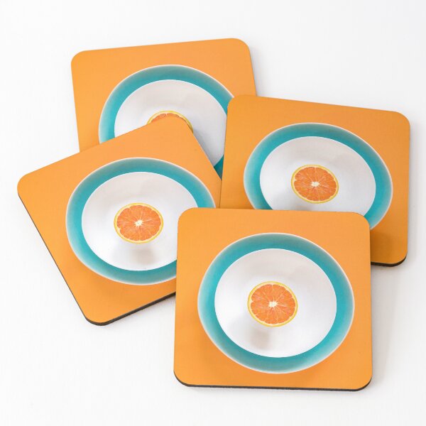Item preview, Sliced Orange on a Plate designed and sold by gbgvphotography.
