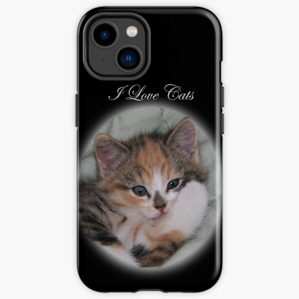 I Love Cats iPhone Tough Case