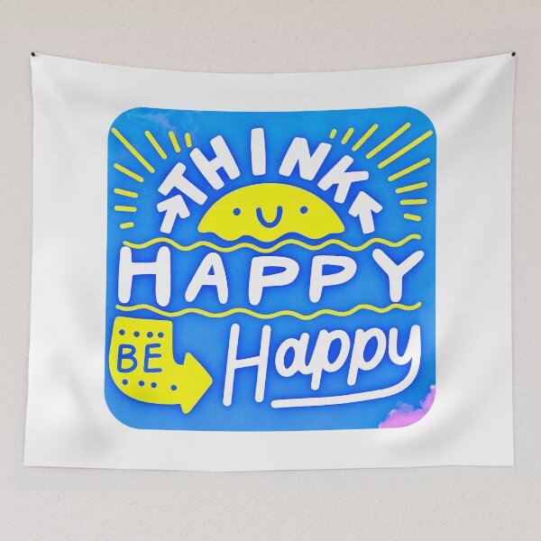 Item preview, Happy Text (10) designed and sold by QuoteMan.