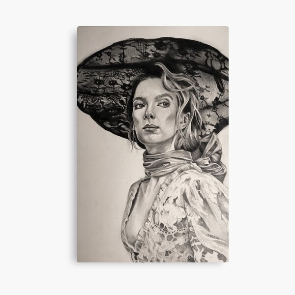 Artikel-Vorschau von Jodie Comer Porträt, designt und verkauft von mariball.