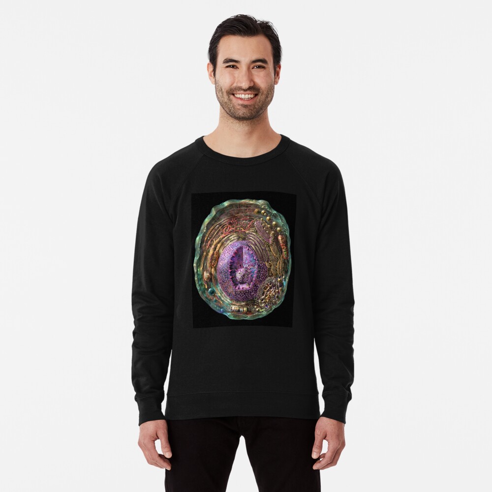Vista previa del artículo con la obra «Sudadera ligera», diseñado y vendido por Kightleys.