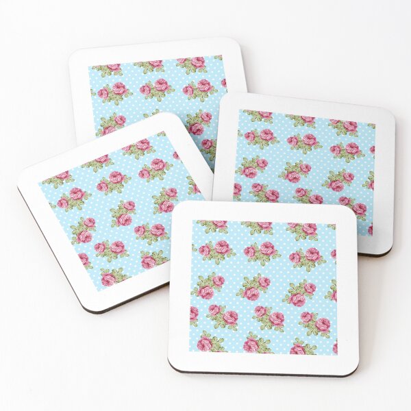 Item preview, Rose flowers - floral pattern - colorful - nature designed and sold by kreawusel-bin.