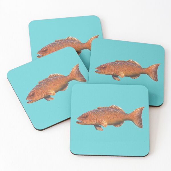 Item preview, Coral Trout designed and sold by David Pearce Marine Art.