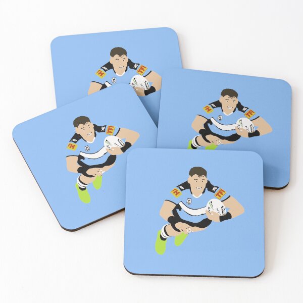 Item preview, Bronson Xerri Cronulla Sharks designed and sold by Rhys40.