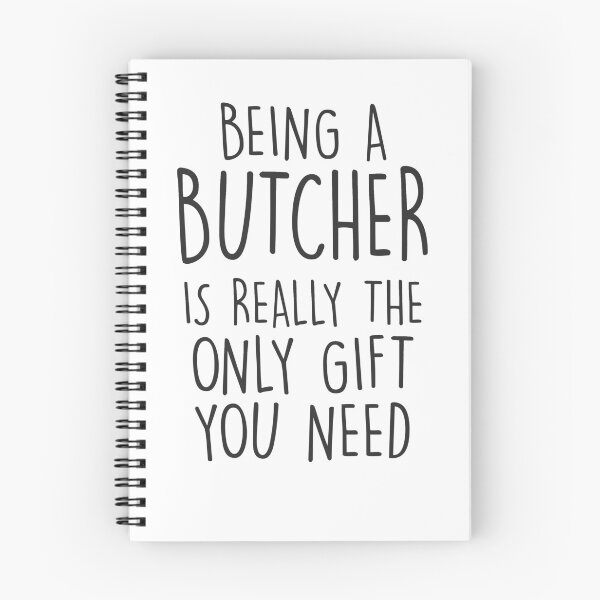 Item preview, Being A Butcher designed and sold by princegiri.