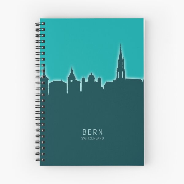 Artikelvorschau, Bern Switzerland Skyline entworfen und verkauft von ArtPrints.