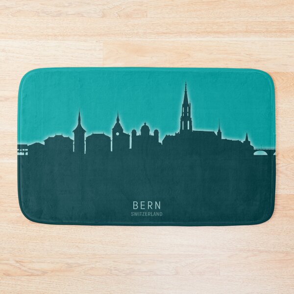 Item preview, Bern Switzerland Skyline designed and sold by ArtPrints.