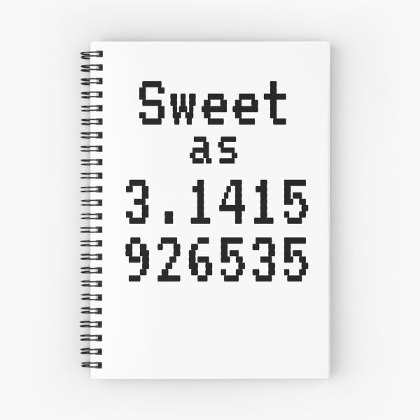 Item preview, Sweet as 3.1415926535 Pi Pun Math Joke designed and sold by TNDesignStudio.