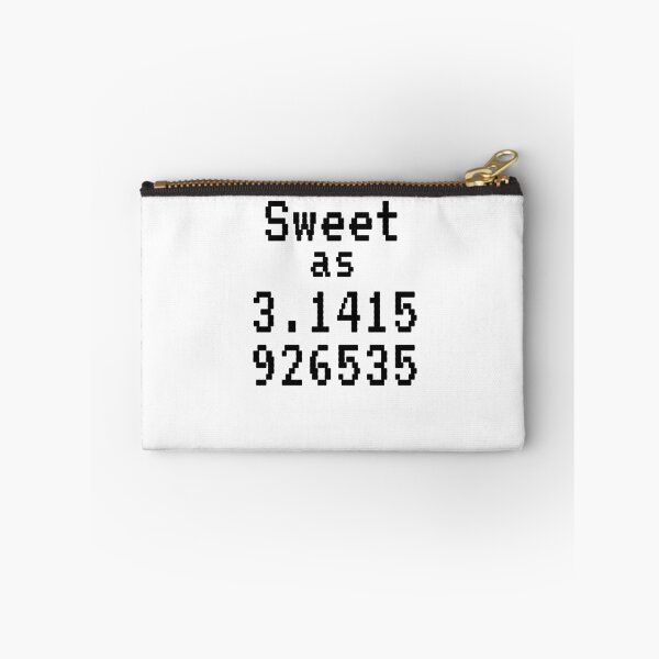 Item preview, Sweet as 3.1415926535 Pi Pun Math Joke designed and sold by TNDesignStudio.