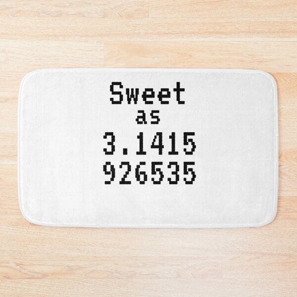 Item preview, Sweet as 3.1415926535 Pi Pun Math Joke designed and sold by TNDesignStudio.