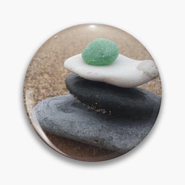 Item preview, Stone stacking in Thy designed and sold by beachbyehlers.