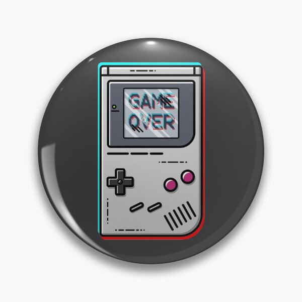 Item preview, Game Over designed and sold by Ste Lowery.