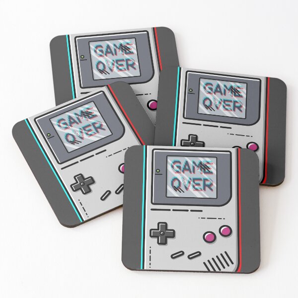 Item preview, Game Over designed and sold by Ste Lowery.