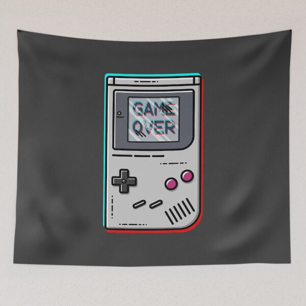 Item preview, Game Over designed and sold by Ste Lowery.